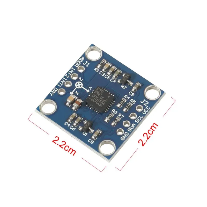 GY-51 Compass and Acceleration Module LSM303DLH Sensor GY51 Module GY-51 Compass and Acceleration Module LSM303DLH Sensor GY51 Module