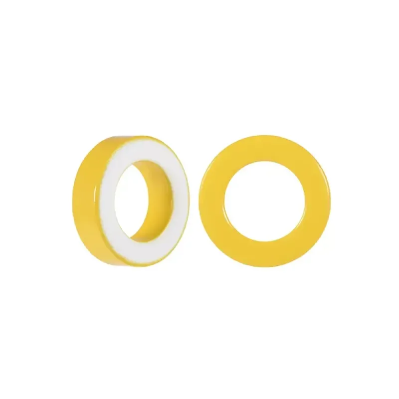 7.5 mm Inner Diameter Ring Iron T50-26 Toroid Ferrite Core 7.5 mm Inner Diameter Ring Iron T50-26 Toroid Ferrite Core