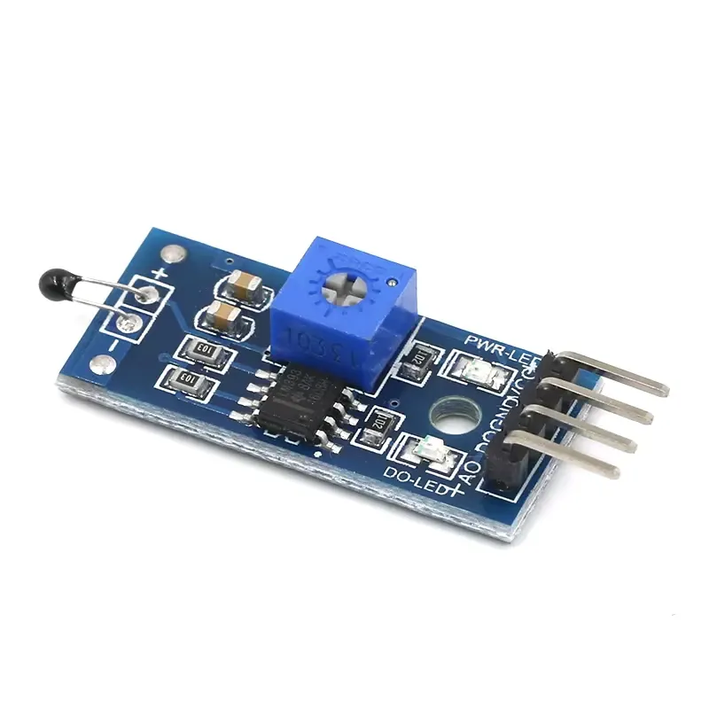 Arduino Thermistor Temperature Heat Sensor NTC Module 4 Pin Arduino Thermistor Temperature Heat Sensor NTC Module 4 Pin