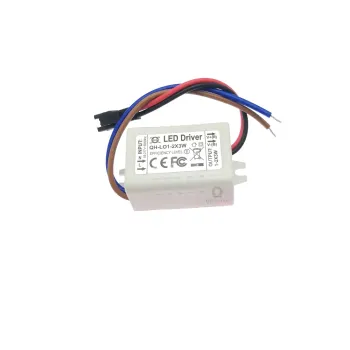 1 - 2 x 3W 600mA Led Driver Constant Current Led Driver 1 - 2 x 3W 600mA Led Driver Constant Current Led Driver