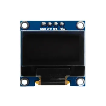 1.3 Inch OLED Display Module - Blue, 128x64 Pixel Resolution, I2C Interface 1.3 Inch OLED Display Module - Blue, 128x64 Pixel Resolution, I2C Interface