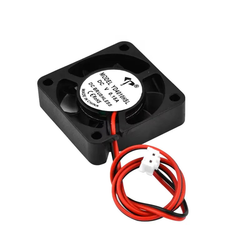 Ventilator de Răcire Fără Perii 12V DC - Mini Ventilator Silent 4010 (0.15A) - 40x40x10mm Ventilator de Răcire Fără Perii 12V DC - Mini Ventilator Silent 4010 (0.15A) - 40x40x10mm