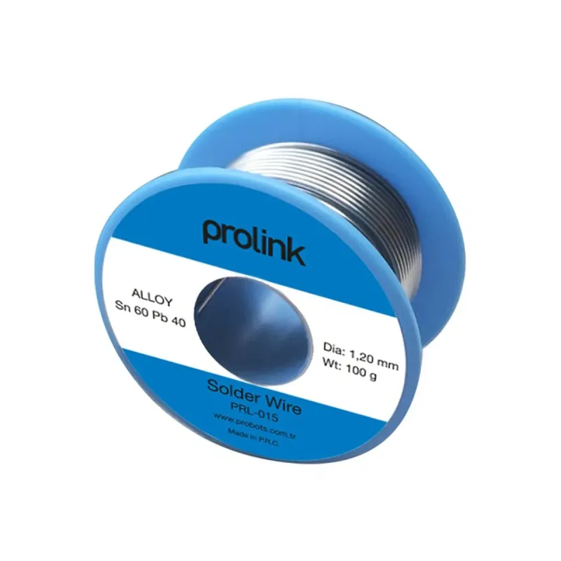 Solder Wire ProLink 1.20mm 100g 60/40 - High Quality