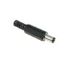 5.5 mm × 2.5 mm Male DC Power Plug — Short Type 5.5 mm × 2.5 mm Male DC Power Plug — Short Type
