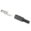 5.5 mm × 2.5 mm Male DC Power Plug — Short Type 5.5 mm × 2.5 mm Male DC Power Plug — Short Type