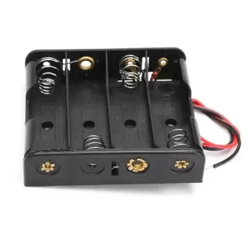 4xAA Battery Holder Case 4xAA Battery Holder Case