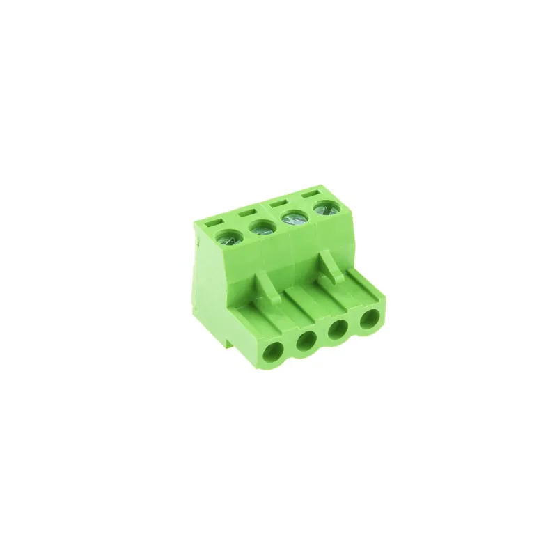 7.62mm 4 Pin Terminal Block Pluggable Connector Female 7.62mm 4 Pin Terminal Block Pluggable Connector Female