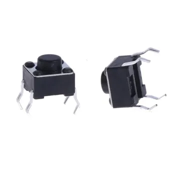6x6x5mm Momentary Tactile Push Button Switch 6x6x5mm Momentary Tactile Push Button Switch