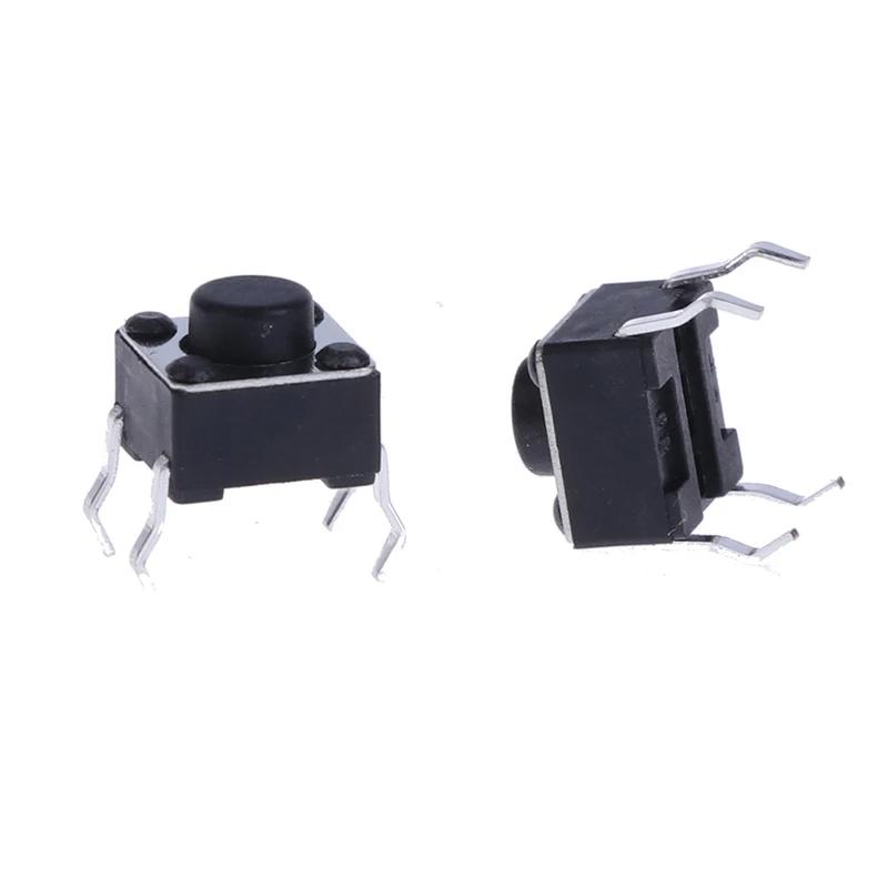 6x6x5mm Momentary Tactile Push Button Switch 6x6x5mm Momentary Tactile Push Button Switch