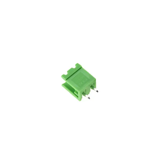 7.62mm Straight 2 Pin 180C Terminal Block Connector - Male 7.62mm Straight 2 Pin 180C Terminal Block Connector - Male