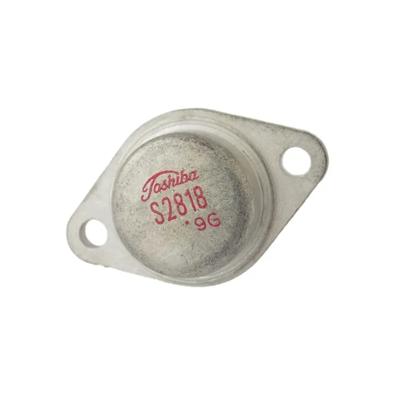 NPN Transistor S2818 1500V 5A TO-3 NPN Transistor S2818 1500V 5A TO-3