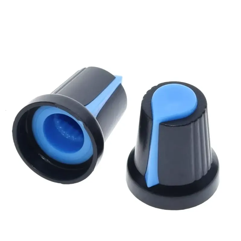 Potentiometer Knob Cap - Blue Potentiometer Knob Cap - Blue