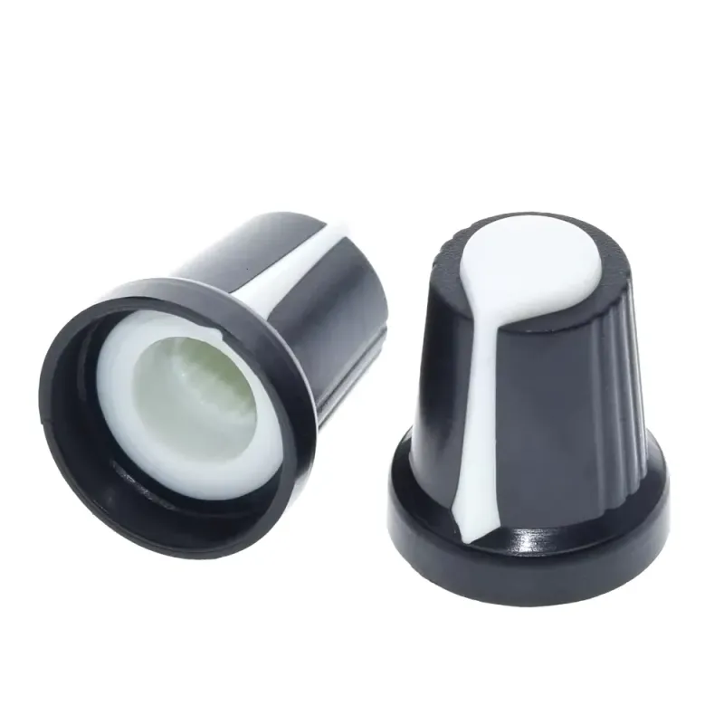 Potentiometer Knob Cap - White Potentiometer Knob Cap - White