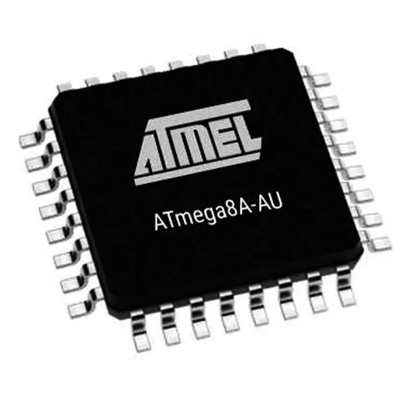 Atmel Atmega8A-AU Microcontroller SMD IC Atmel Atmega8A-AU Microcontroller SMD IC