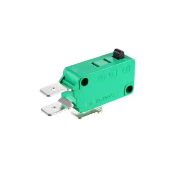 KW3-OZ 16A 125/250VAC SPDT NO-NC Push Button Action Type Micro Limit Switch KW3-OZ 16A 125/250VAC SPDT NO-NC Push Button Action Type Micro Limit Switch