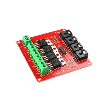 Modul MOSFET IRF540 - 4 Canale Modul MOSFET IRF540 - 4 Canale