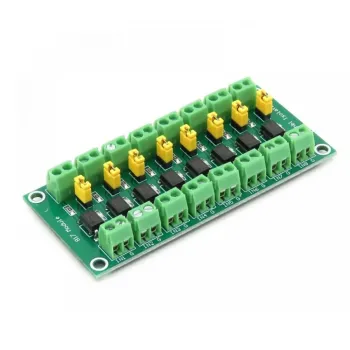 PC817 Optical Coupler 8-Channel Isolation Module PC817 Optical Coupler 8-Channel Isolation Module