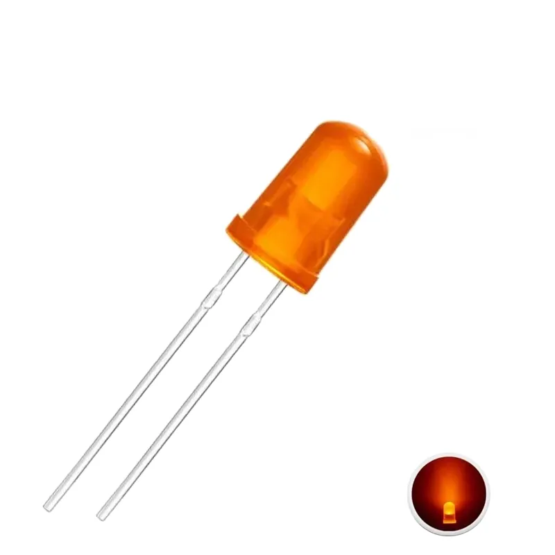 5mm Led - Orange