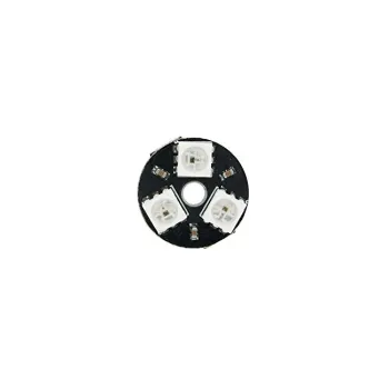 WS2812 Neopixel Addressable RGB LED Module Round 3-bit WS2812 Neopixel Addressable RGB LED Module Round 3-bit