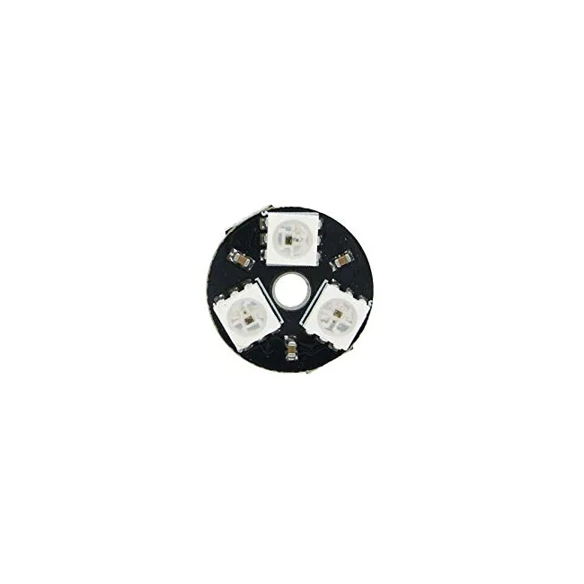 WS2812 Neopixel Addressable RGB LED Module Round 3-bit WS2812 Neopixel Addressable RGB LED Module Round 3-bit