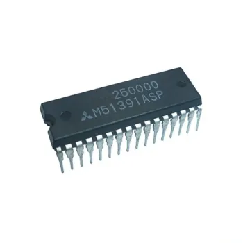 M51391ASP Integrated Circuit (IC)  Mitsubishi M51391ASP Integrated Circuit (IC)  Mitsubishi