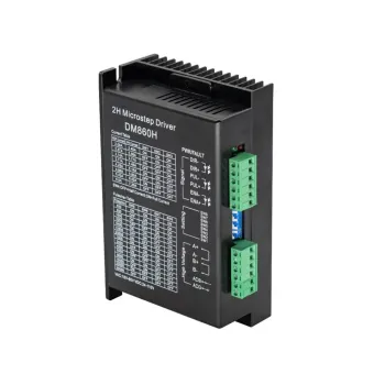 DM860H Stepper Motor Driver with Cooling Fan DM860H Stepper Motor Driver with Cooling Fan