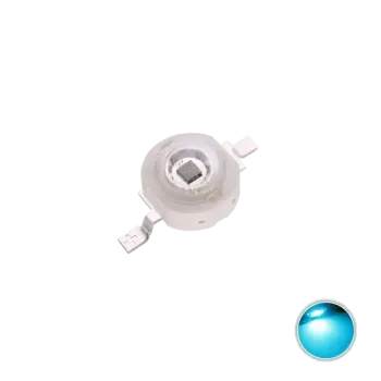 Led de Putere 1W CYAN 490 - 495nm Led de Putere 1W CYAN 490 - 495nm