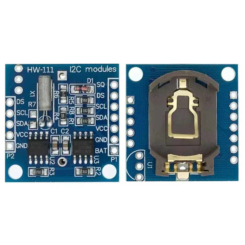 Real Time Clock RTC Module - I2C RTC DS1307 Real Time Clock RTC Module - I2C RTC DS1307