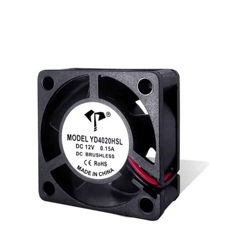 12V DC Ventilator de Răcire Fără Perii - Debit Mare de Aer 4020 Mini Ventilator (0.15A) - 40x40x20mm 12V DC Ventilator de Răcire Fără Perii - Debit Mare de Aer 4020 Mini Ventilator (0.15A) - 40x40x20mm