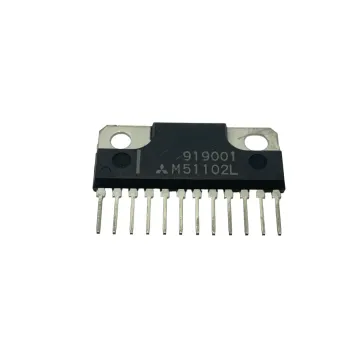 M51102L Integrated Circuit  Mitsubishi M51102L Integrated Circuit  Mitsubishi
