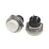 Push Button 16mm, Momentary ON/OFF, 2 Amp, PBS-26B - White Push Button 16mm, Momentary ON/OFF, 2 Amp, PBS-26B - White