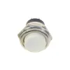 Push Button 16mm, Momentary ON/OFF, 2 Amp, PBS-26B - White Push Button 16mm, Momentary ON/OFF, 2 Amp, PBS-26B - White