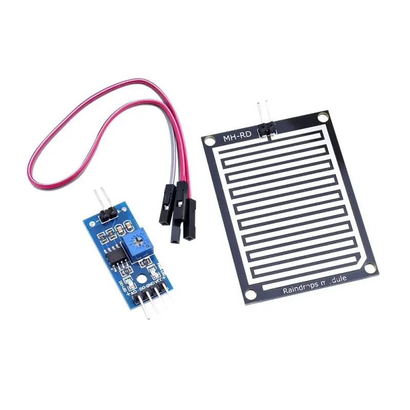 Arduino Raindrop Sensor Module YL83 Arduino Raindrop Sensor Module YL83