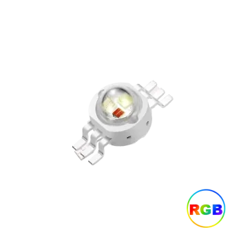LED de Putere 1W RGB 6 Pini LED de Putere 1W RGB 6 Pini