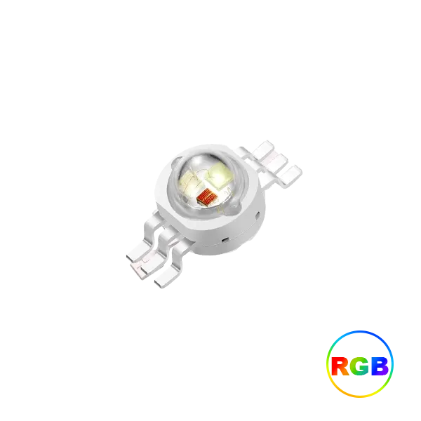 LED de Putere 1W RGB 6 Pini LED de Putere 1W RGB 6 Pini