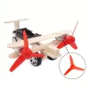 Mini DC Motor and Propeller Set–Brown Mini DC Motor and Propeller Set–Brown