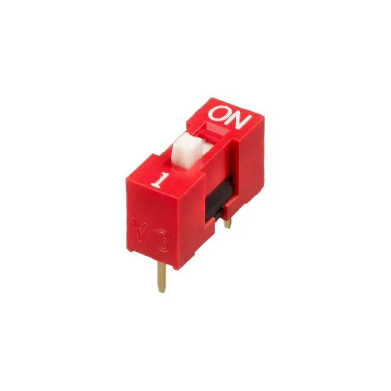 1 Pin Dip Switch 2.54mm Red 1 Pin Dip Switch 2.54mm Red