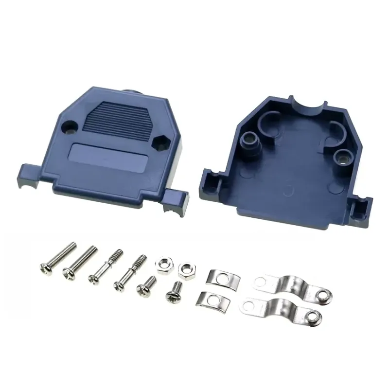 DB-15 Plastic Connector Shell - BLACK DB-15 Plastic Connector Shell - BLACK