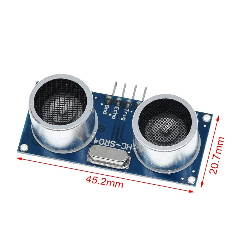 HC-SR04 Ultrasonic Proximity Sensor Module HC-SR04 Ultrasonic Proximity Sensor Module