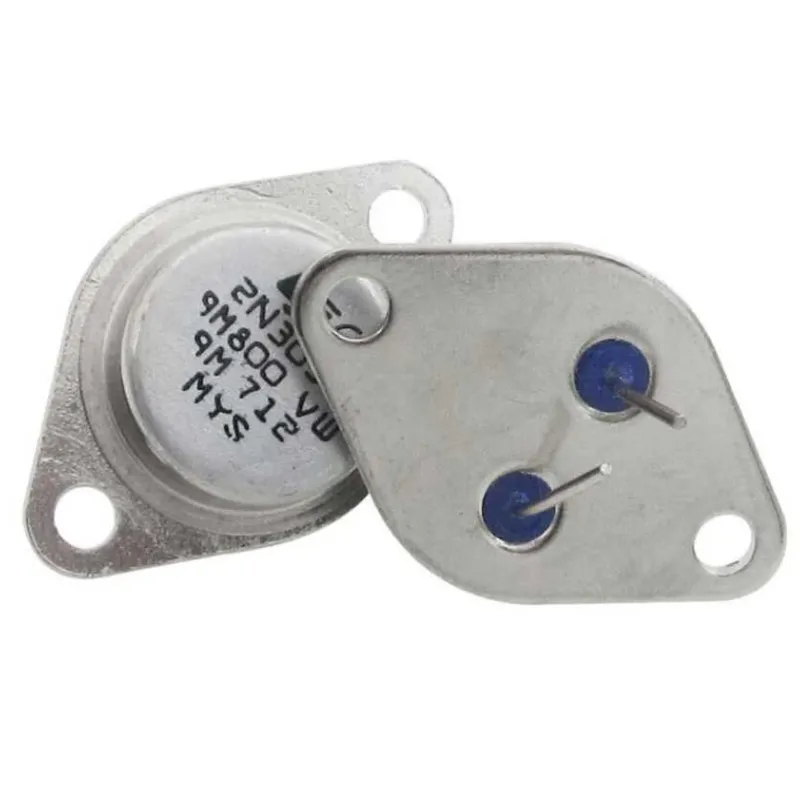 Original ST 2N3055 Transistor 60V 15A 115W NPN TO-3 Original ST 2N3055 Transistor 60V 15A 115W NPN TO-3