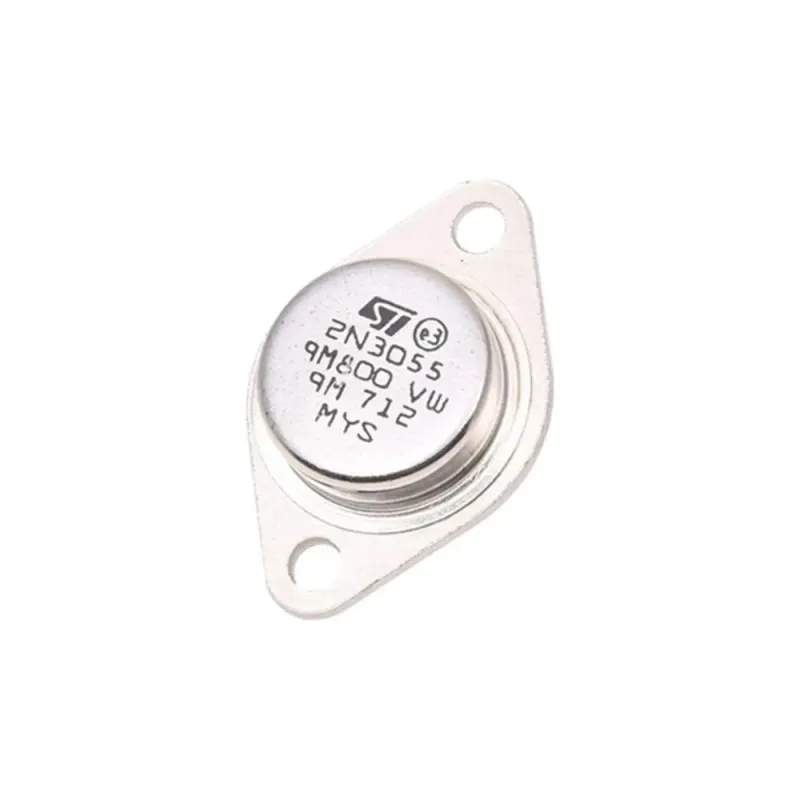Original ST 2N3055 Transistor 60V 15A 115W NPN TO-3 Original ST 2N3055 Transistor 60V 15A 115W NPN TO-3
