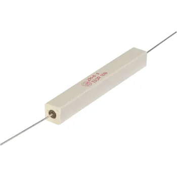 130Ω 17 W ±10% Ceramic Power Resistor (130R) 130Ω 17 W ±10% Ceramic Power Resistor (130R)