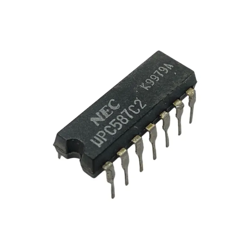 uPC587C2 Circuit Integrat Original NEC uPC587C2 Circuit Integrat Original NEC
