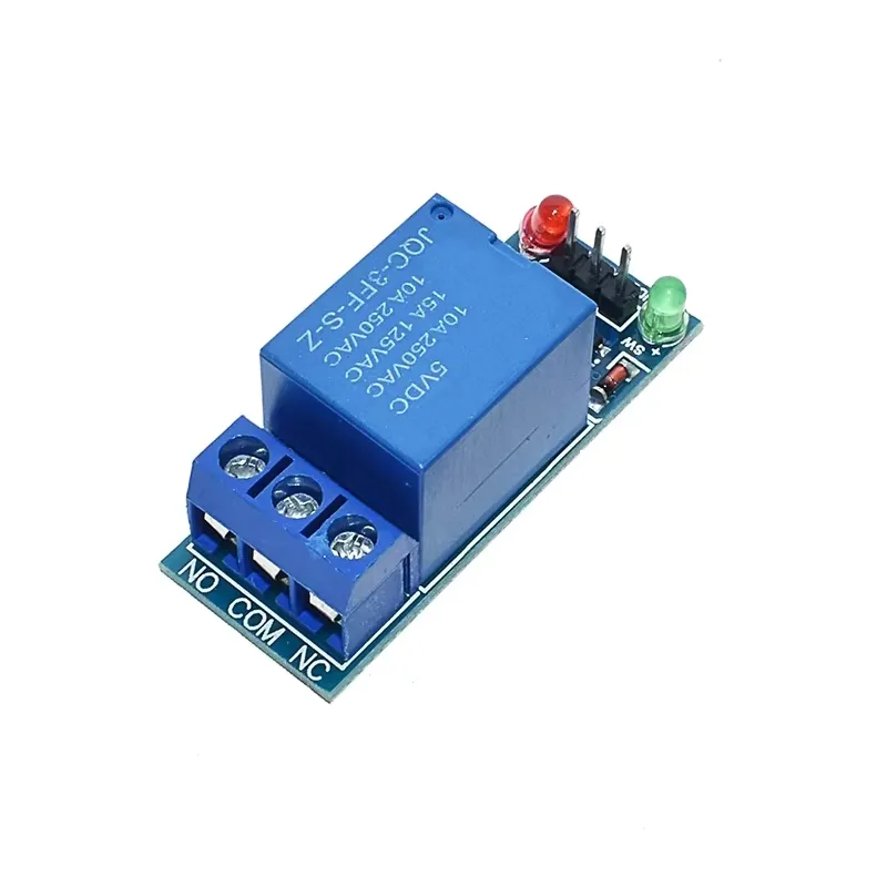 Arduino Relay Module Single 1 Channel 5V Optocoupler Unshielded Arduino Relay Module Single 1 Channel 5V Optocoupler Unshielded