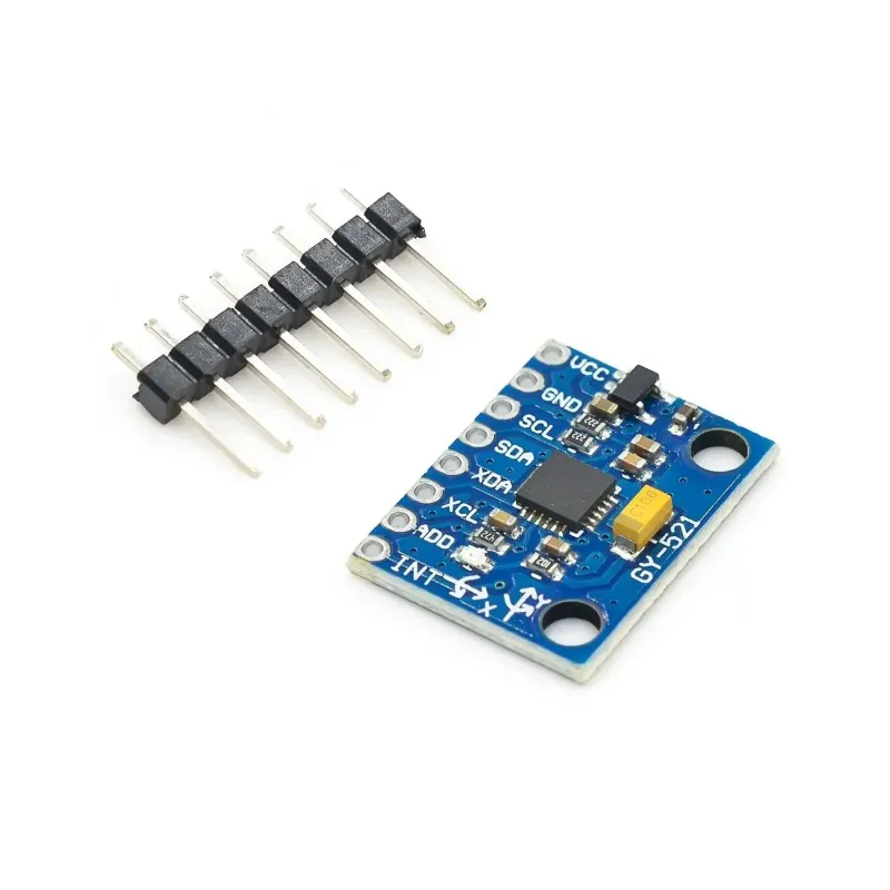 MPU6050 6-Axis Gyro and Acceleration Sensor GY521 Module MPU6050 6-Axis Gyro and Acceleration Sensor GY521 Module