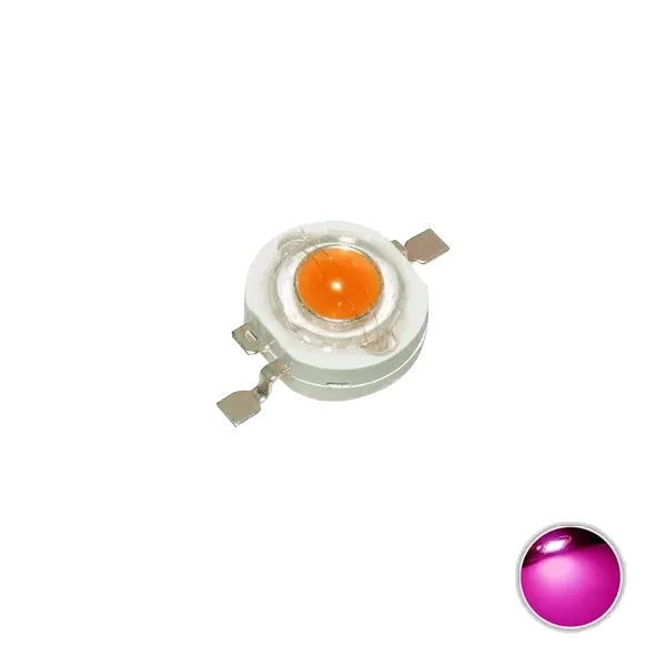 3W Power Led PINK 3W Power Led PINK
