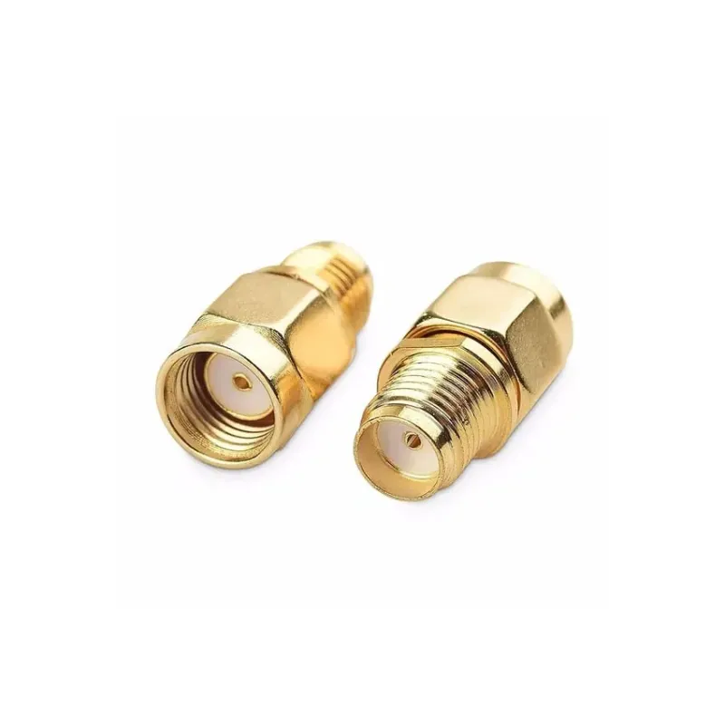 Conector Adaptor Drept SMA de Sex Feminin la RP-SMA de Sex Masculin RF Conector Adaptor Drept SMA de Sex Feminin la RP-SMA de Sex Masculin RF