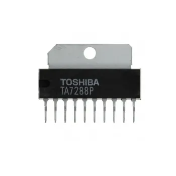 Original TOSHIBA Circuit Integrat TA7288P