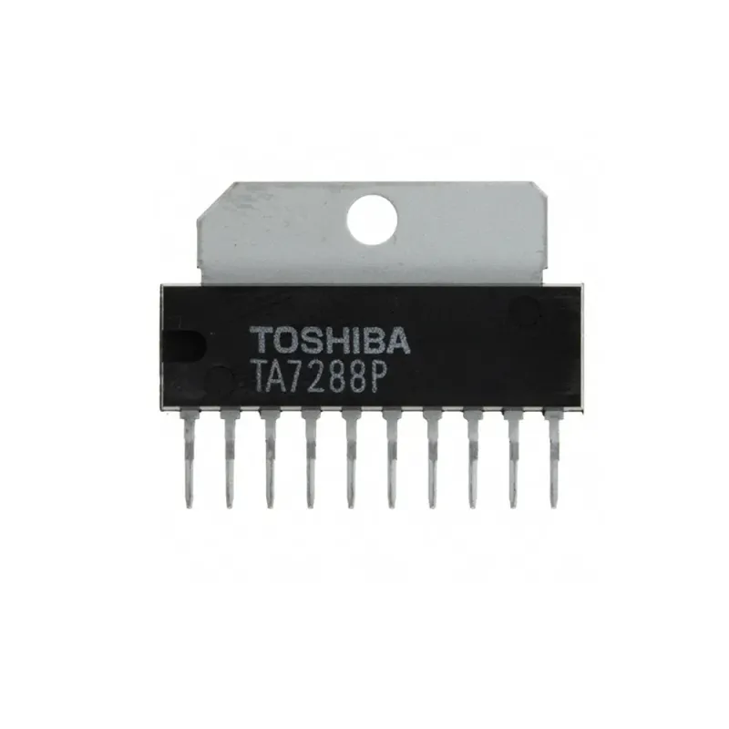 Original TOSHIBA Circuit Integrat TA7288P
