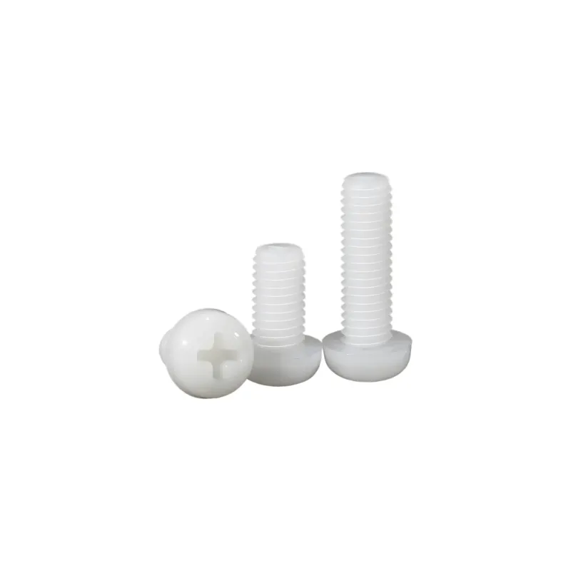 M3 x 6mm Plastic Nylon Bolt - Screw M3 x 6mm Plastic Nylon Bolt - Screw